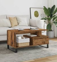 Couchtisch Altholz-Optik 90x49x45 cm Holzwerkstoff