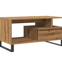 Couchtisch Artisan-Eiche 90x49x45 cm Holzwerkstoff