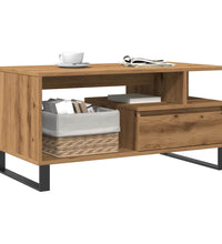 Couchtisch Artisan-Eiche 90x49x45 cm Holzwerkstoff