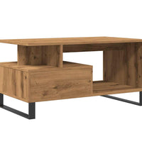 Couchtisch Artisan-Eiche 90x49x45 cm Holzwerkstoff