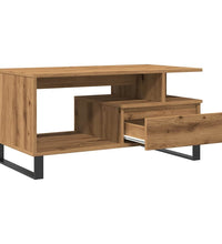 Couchtisch Artisan-Eiche 90x49x45 cm Holzwerkstoff