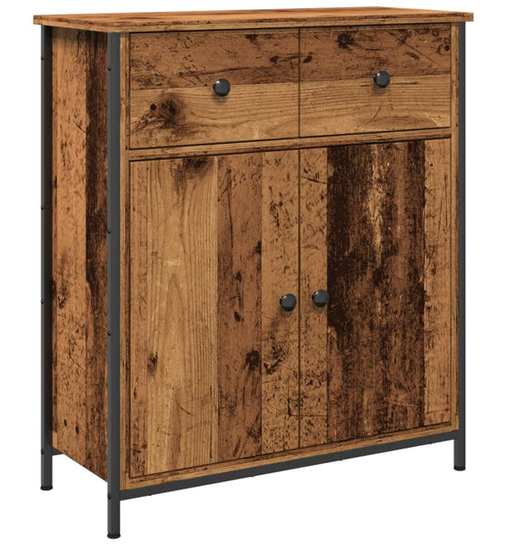 Sideboard Altholz-Optik 70x30x80 cm Holzwerkstoff