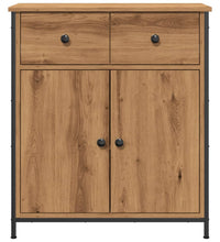 Sideboard Artisan-Eiche 70x30x80 cm Holzwerkstoff