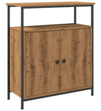 Sideboard Artisan-Eiche 70x30x80 cm Holzwerkstoff
