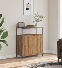 Sideboard Artisan-Eiche 70x30x80 cm Holzwerkstoff