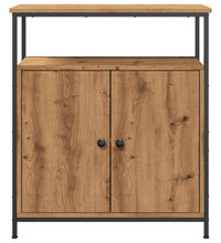 Sideboard Artisan-Eiche 70x30x80 cm Holzwerkstoff