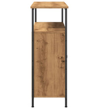 Sideboard Artisan-Eiche 70x30x80 cm Holzwerkstoff