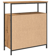 Sideboard Artisan-Eiche 70x30x80 cm Holzwerkstoff