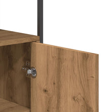 Sideboard Artisan-Eiche 70x30x80 cm Holzwerkstoff