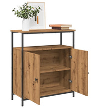 Sideboard Artisan-Eiche 70x30x80 cm Holzwerkstoff