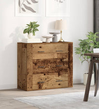 Sideboard Altholz-Optik 80x33x70 cm Holzwerkstoff