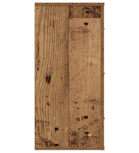 Sideboard Altholz-Optik 80x33x70 cm Holzwerkstoff