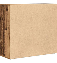 Sideboard Altholz-Optik 80x33x70 cm Holzwerkstoff