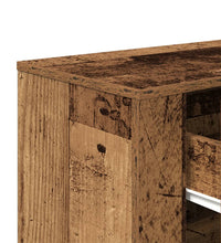 Sideboard Altholz-Optik 80x33x70 cm Holzwerkstoff