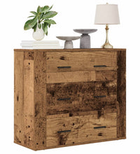 Sideboard Altholz-Optik 80x33x70 cm Holzwerkstoff