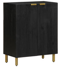 Sideboard Schwarz 60x33x75 cm Holzwerkstoff