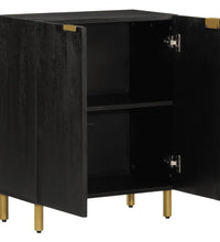 Sideboard Schwarz 60x33x75 cm Holzwerkstoff