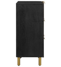 Sideboard Schwarz 60x33x75 cm Holzwerkstoff