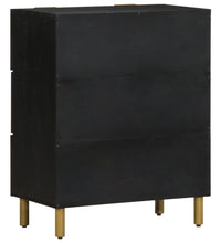 Sideboard Schwarz 60x33x75 cm Holzwerkstoff