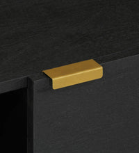 Couchtisch Schwarz 80x50x40 cm Holzwerkstoff