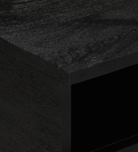 Couchtisch Schwarz 80x54x40 cm Holzwerkstoff