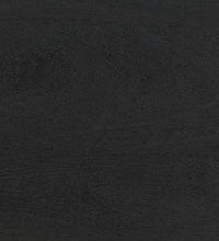 Badschrank Schwarz 38x33x58 cm Holzwerkstoff