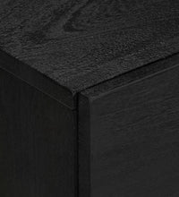 Sideboard Schwarz 40x33x75 cm Holzwerkstoff