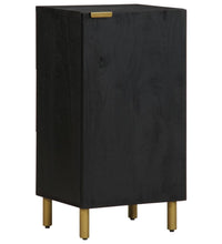 Sideboard Schwarz 40x33x75 cm Holzwerkstoff