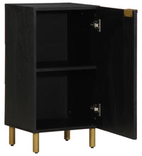 Sideboard Schwarz 40x33x75 cm Holzwerkstoff
