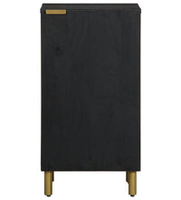 Sideboard Schwarz 40x33x75 cm Holzwerkstoff