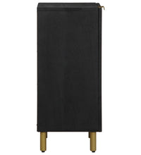 Sideboard Schwarz 40x33x75 cm Holzwerkstoff
