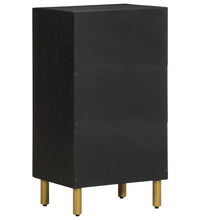 Sideboard Schwarz 40x33x75 cm Holzwerkstoff