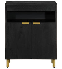 Sideboard Schwarz 60x33x75 cm Holzwerkstoff