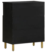 Sideboard Schwarz 60x33x75 cm Holzwerkstoff