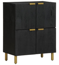 Sideboard Schwarz 60x33x75 cm Holzwerkstoff