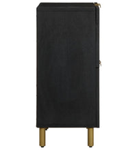 Sideboard Schwarz 60x33x75 cm Holzwerkstoff