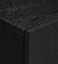 Sideboard Schwarz 60x33x75 cm Holzwerkstoff