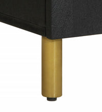 Sideboard Schwarz 60x33x75 cm Holzwerkstoff