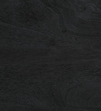 Sideboard Schwarz 80x33x75 cm Holzwerkstoff