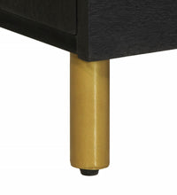 Sideboard Schwarz 80x33x75 cm Holzwerkstoff