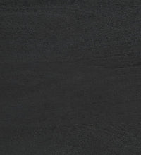 Badspiegel Schwarz 50x70x2,5 cm Holzwerkstoff und Messing