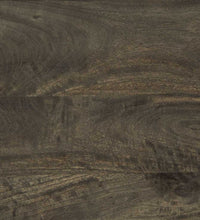 Couchtisch Schwarz 80x50x40 cm Massivholz Mango