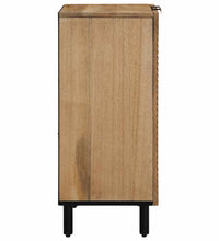 Sideboard Braun 60x33x75 cm Massivholz Mango