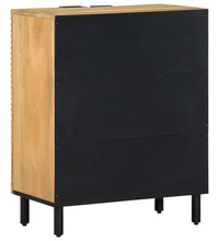 Sideboard Braun 60x33x75 cm Massivholz Mango