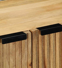 Sideboard Braun 60x33x75 cm Massivholz Mango