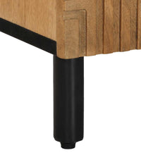 Sideboard Braun 60x33x75 cm Massivholz Mango