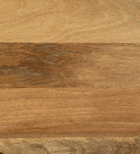Sideboard Braun 60x33x75 cm Massivholz Mango