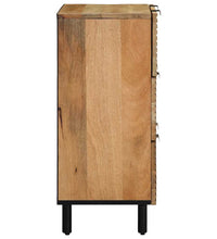 Sideboard Braun 60x33x75 cm Massivholz Mango