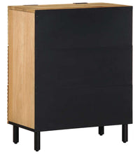 Sideboard Braun 60x33x75 cm Massivholz Mango