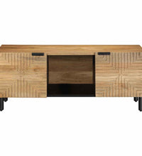 Couchtisch Braun 100x54x40 cm Massivholz Mango